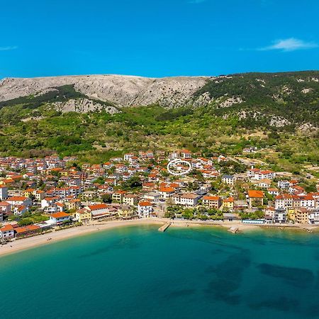 Apartments Edo With Terrace Baška Exterior foto